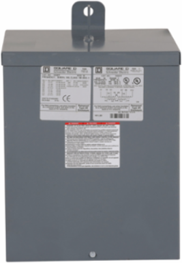 Resin Encapsulated Transformer 10kVA 1 Phase NEMA 3R Wall Mounted 14.75 Inch H