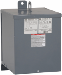 Resin Encapsulated Transformer 10kVA 1 Phase NEMA 3R Wall Mounted 14.75 Inch H