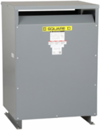 Dry Isolation Transformer 118 kVA 3-Phase 460V Delta Primary 460Y/265V Secondary
