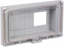 Multi9 Transparent Cover for Mounting Through Door, 0.35 kg