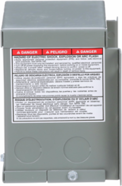 Resin Encapsulated Transformer 0.15 kVA 1 Phase 240x480V NEMA 3R