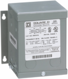 Resin Encapsulated Transformer 0.15 kVA 1 Phase 240x480V NEMA 3R
