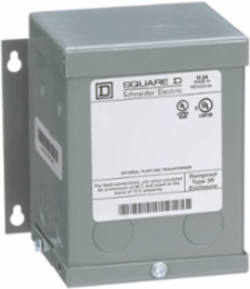 Buck & Boost Transformer 0.15 kVA 1 Phase 120x240V NEMA 3R 55°C Rise