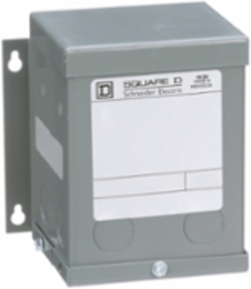 Dry Sealed Transformer, 0.15 kVA, 1 Phase, NEMA 3R Enclosure, 600V