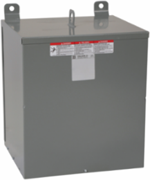 Dry Type Transformer, 15kVA, 1 Phase, 240x480V, NEMA 3R, Wall Mounted