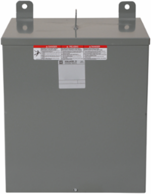 Dry Type Transformer 15 kVA 1 Phase 600V Primary 120/240V Secondary NEMA 3R