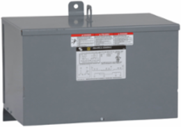 Dry Type Transformer 15 kVA 3 Phase 480V Primary 208Y/120V Secondary NEMA 3R