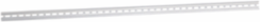 Extruded aluminum DIN rail, SE Relays, for 782/782H relays , 1 m