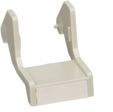 Plastic ID hold down clip, SE Relays, general purpose relay accessory, 782 series, side mount