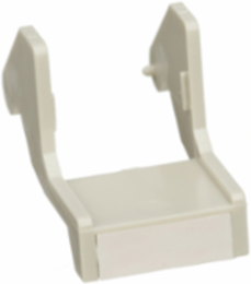 Plastic ID hold down clip, SE Relays, general purpose relay accessory, 782 series, side mount