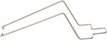 Metal spring clip, SE Relays, general purpose relay accessory, 782/792 series, stainless steel
