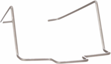 Metal spring clip, SE Relays, general purpose relay accessory, 782/792 series, stainless steel