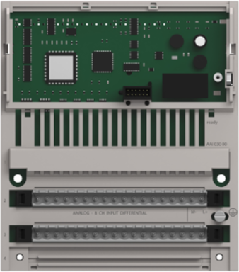 Modicon Momentum 8-Input Analog Input Module, 20 mA, 4-20 mA, +/- 10 V, 125 mm Height