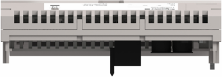 Modicon Momentum 8-Input Analog Input Module, 20 mA, 4-20 mA, +/- 10 V, 125 mm Height