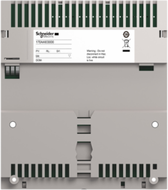 Modicon Momentum 8-Input Analog Input Module, 20 mA, 4-20 mA, +/- 10 V, 125 mm Height