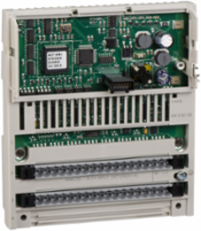 Modicon Momentum 8-Input Analog Input Module, 20 mA, 4-20 mA, +/- 10 V, 125 mm Height