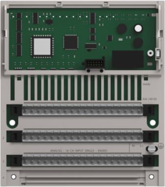 Modicon Momentum Analog Input Base, 16 Inputs, 16-Bit Resolution