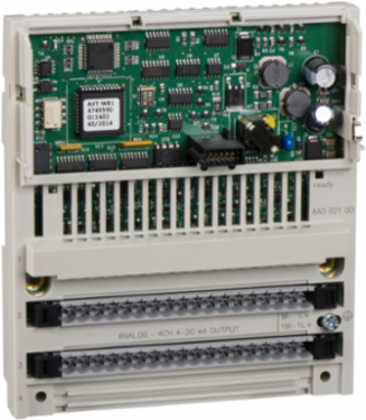 Modicon Momentum 4-Output Analog Output Base, 4-20 mA, 0.215 kg