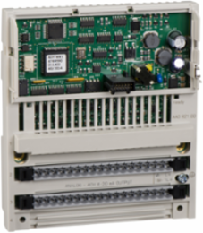 Modicon Momentum 4-Output Analog Output Base, 4-20 mA, 0.215 kg
