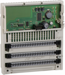 Modicon Momentum Discrete I/O Module - 16 Inputs / 8 Outputs, 24V DC