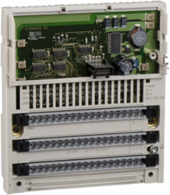Modicon Momentum 8-Channel Discrete Output Module, 120V AC, Triac