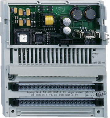 Modicon Momentum Distributed I/O Module, 24V DC, 0.24kg, 141.5mm x 47.5mm x 125mm