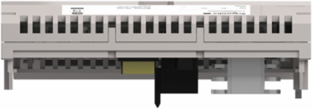 Modicon Momentum Distributed I/O Module, 8 Discrete Outputs, 14-Bit Analog