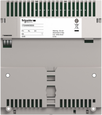 Modicon Momentum Distributed I/O Module, 4 Discrete Outputs, 6 Analog Inputs