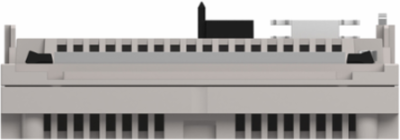 Modicon Momentum Distributed I/O Module, 4 Discrete Outputs, 6 Analog Inputs