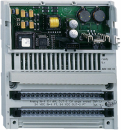 Modicon Momentum Distributed I/O Module, 4 Discrete Outputs, 6 Analog Inputs