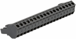 Screw Terminal Block for Modicon Momentum and Quantum, 1 x 2.5mm² - 2 x 1.5mm²