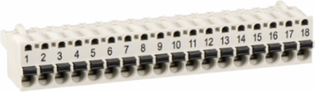 Spring Terminal Block for Modicon Momentum & Quantum, 1 x 2.5-2 x 1.5 mm²