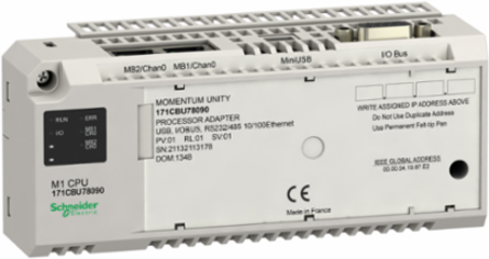Unity M1 Processor, 144mm Width, 200 I/O Messages/Second