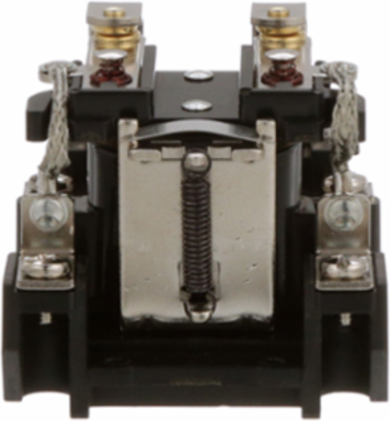 Power relay, SE Relays, DPDT, 40A, 24 VAC, open type, heavy duty