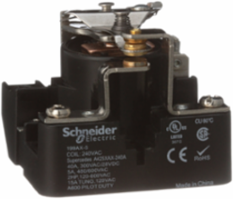 Power relay, SE Relays, SPDT, 40A, 240 VAC, open type, heavy duty
