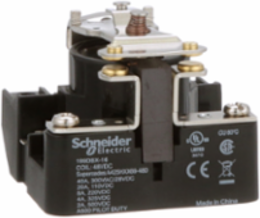 Power relay, SE Relays, SPST-DM, 40A, 48 VDC, magnetic blowout