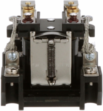 Power Relay, DPST-NO, open cover type, screw terminal, 40A, 24V DC, 2 C/O