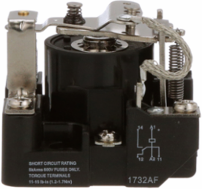 Power relay, SE Relays, SPDT, 40A, 12 VDC, open type, heavy duty