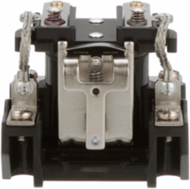 Power Relay, DPST-NO, open cover type, screw terminal, 40A, 12V DC, 1NO