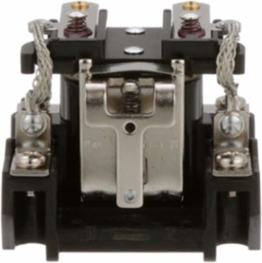 Power Relay, DPST-NO, open cover type, screw terminal, 40A, 24V DC, 1NO