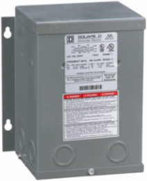Buck and Boost Transformer 1 kVA, NEMA 3R, 120x240V Primary, 12/24V Secondary