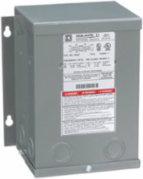 Buck and Boost Transformer 1 kVA, NEMA 3R, 120 x 240V Primary, 16/32V Secondary