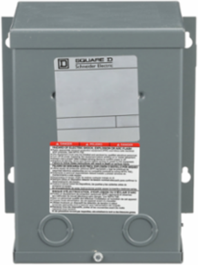 Resin Encapsulated Dry Sealed Transformer 1 kVA 600V Primary 120/240V Secondary NEMA 3R
