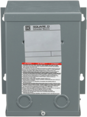 Resin Encapsulated Dry Sealed Transformer 1 kVA 600V Primary 120/240V Secondary NEMA 3R
