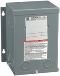 Resin Encapsulated Dry Sealed Transformer 1 kVA 600V Primary 120/240V Secondary NEMA 3R