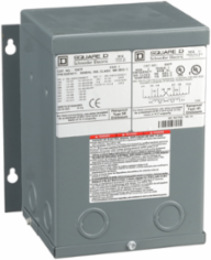Dry Sealed Transformer 1 kVA, 1 Phase, NEMA 3R, 8.13 Inch H