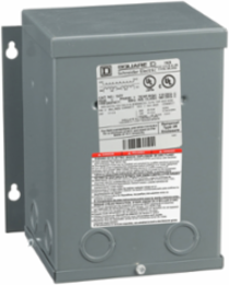 Dry Type Transformer 1kVA 1 Phase 208V Primary 120/240V Secondary NEMA 3R