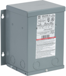 Buck Boost Transformer 1 kVA 240x480V Primary 24/48V Secondary NEMA 3R
