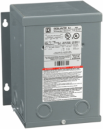 Dry Sealed Transformer 1 kVA, 277V Primary, 120/240V Secondary, NEMA 3R