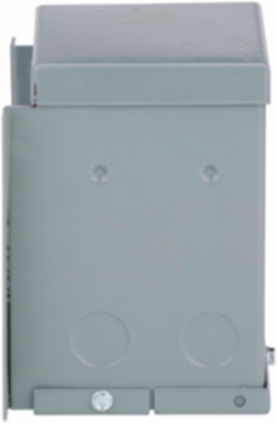 Dry Sealed Transformer 0.25 kVA 1 Phase 240/480V NEMA 3R Wall Mounted